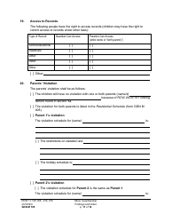 Form GDN M105 Minor Guardianship Findings and Order - Washington, Page 11