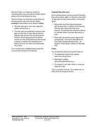 Form GDN M105 Minor Guardianship Findings and Order - Washington, Page 16