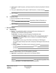 Form GDN M105 Minor Guardianship Findings and Order - Washington, Page 9