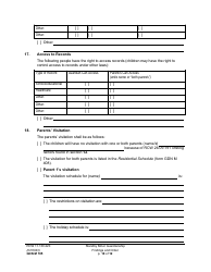 Form GDN M705 Standby Minor Guardianship Findings and Order - Washington, Page 10