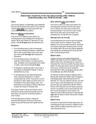 Form GDN M705 Standby Minor Guardianship Findings and Order - Washington, Page 13