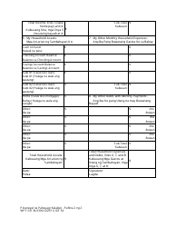 Form WPF GR34.0300 Financial Statement (Attachment) - Washington (English/Tagalog), Page 2