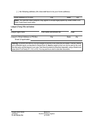 Form FL All Family154 Motion to Restrict Abusive Litigation - Washington, Page 5