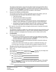Form FL All Family146 Order Appointing Guardian Ad Litem for a Child - Washington, Page 3