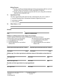 Form FL All Family146 Order Appointing Guardian Ad Litem for a Child - Washington, Page 4