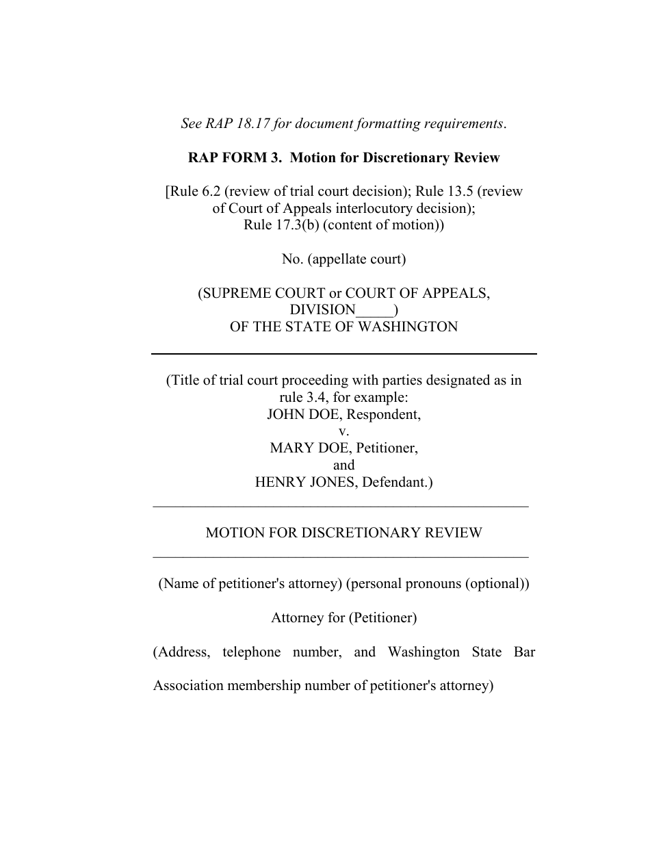 RAP Form 3 Fill Out Sign Online And Download Printable PDF rap-form-3-fill-out-sign-online-and-download-printable-pdf