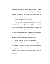 RAP Form 21 Civil Appeal Statement - Washington, Page 2