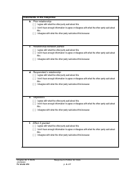 Form FL Visits478 Response to Petition for Visits - Washington, Page 4