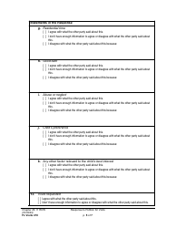 Form FL Visits478 Response to Petition for Visits - Washington, Page 5