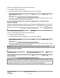 Form FL Visits478 Response to Petition for Visits - Washington, Page 7