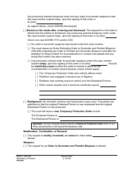 Form PO070 Denial Order - Washington, Page 5