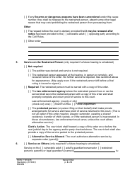 Form PO070 Denial Order - Washington, Page 6