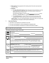 Form PO070 Denial Order - Washington, Page 7