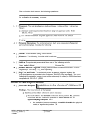 Form PO040 Protection Order - Washington, Page 7