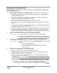 Form PO001 Petition for Protection Order - Washington, Page 14