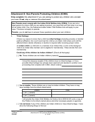 Form PO001 Petition for Protection Order - Washington, Page 19