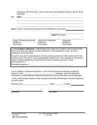 Form WPF CR84.0400 DOSA Felony Judgment and Sentence - Drug Offender Sentencing Alternative - Washington, Page 11