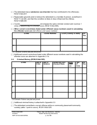 Form WPF CR84.0400 MHSA Felony Judgment and Sentence - Mental Health Sentencing Alternative - Washington, Page 3