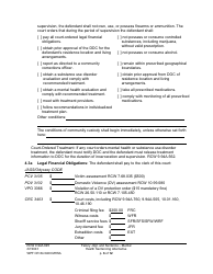 Form WPF CR84.0400 MHSA Felony Judgment and Sentence - Mental Health Sentencing Alternative - Washington, Page 6