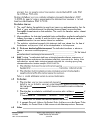 Form WPF CR84.0400 MHSA Felony Judgment and Sentence - Mental Health Sentencing Alternative - Washington, Page 8