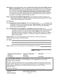Form WPF CR84.0400 TMV Felony Judgment and Sentence - Theft or Taking of a Motor Vehicle - Washington, Page 9