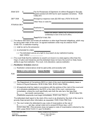 Form WPF CR84.0400 PSKO Felony Judgment and Sentence - Prison (Sex Offense and Kidnapping of a Minor) - Washington, Page 10