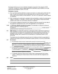 Form WPF CR84.0400 PSKO Felony Judgment and Sentence - Prison (Sex Offense and Kidnapping of a Minor) - Washington, Page 11