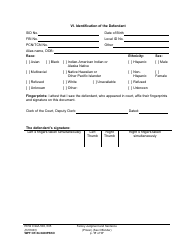 Form WPF CR84.0400 PSKO Felony Judgment and Sentence - Prison (Sex Offense and Kidnapping of a Minor) - Washington, Page 17