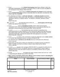 Form WPF CR84.0400 PSKO Felony Judgment and Sentence - Prison (Sex Offense and Kidnapping of a Minor) - Washington, Page 3