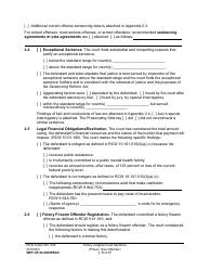 Form WPF CR84.0400 PSKO Felony Judgment and Sentence - Prison (Sex Offense and Kidnapping of a Minor) - Washington, Page 5