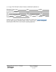 Form CrRLJ07.0800 Notice of Ineligibility to Possess a Firearm (Ntipf) - Washington, Page 2