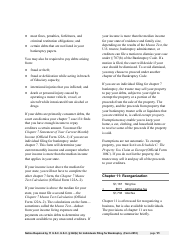 Instructions for Bankruptcy Forms for Individuals, Page 13