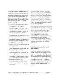 Instructions for Bankruptcy Forms for Individuals, Page 22