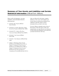 Instructions for Bankruptcy Forms for Individuals, Page 33