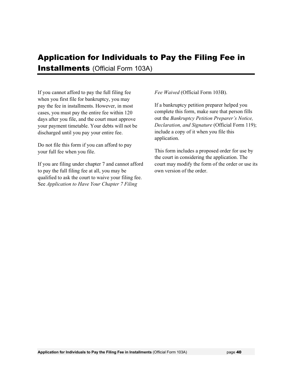 Instructions for Bankruptcy Forms for Individuals, Page 42