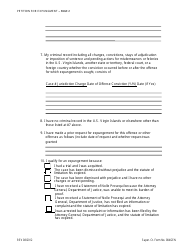 Super. Ct. Form 084GEN Petition for Expungement - Virgin Islands, Page 2