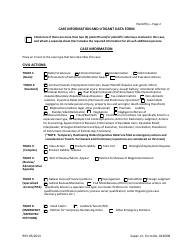 Form 013GEN Case Information and Litigant Data Form - Plantiff - Virgin Islands, Page 4