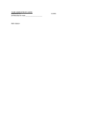 Transcript Request Form - Virgin Islands, Page 2