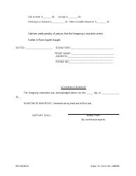 Super. Ct. Form 128GEN Request to Proceed in Forma Pauperis - Virgin Islands, Page 3