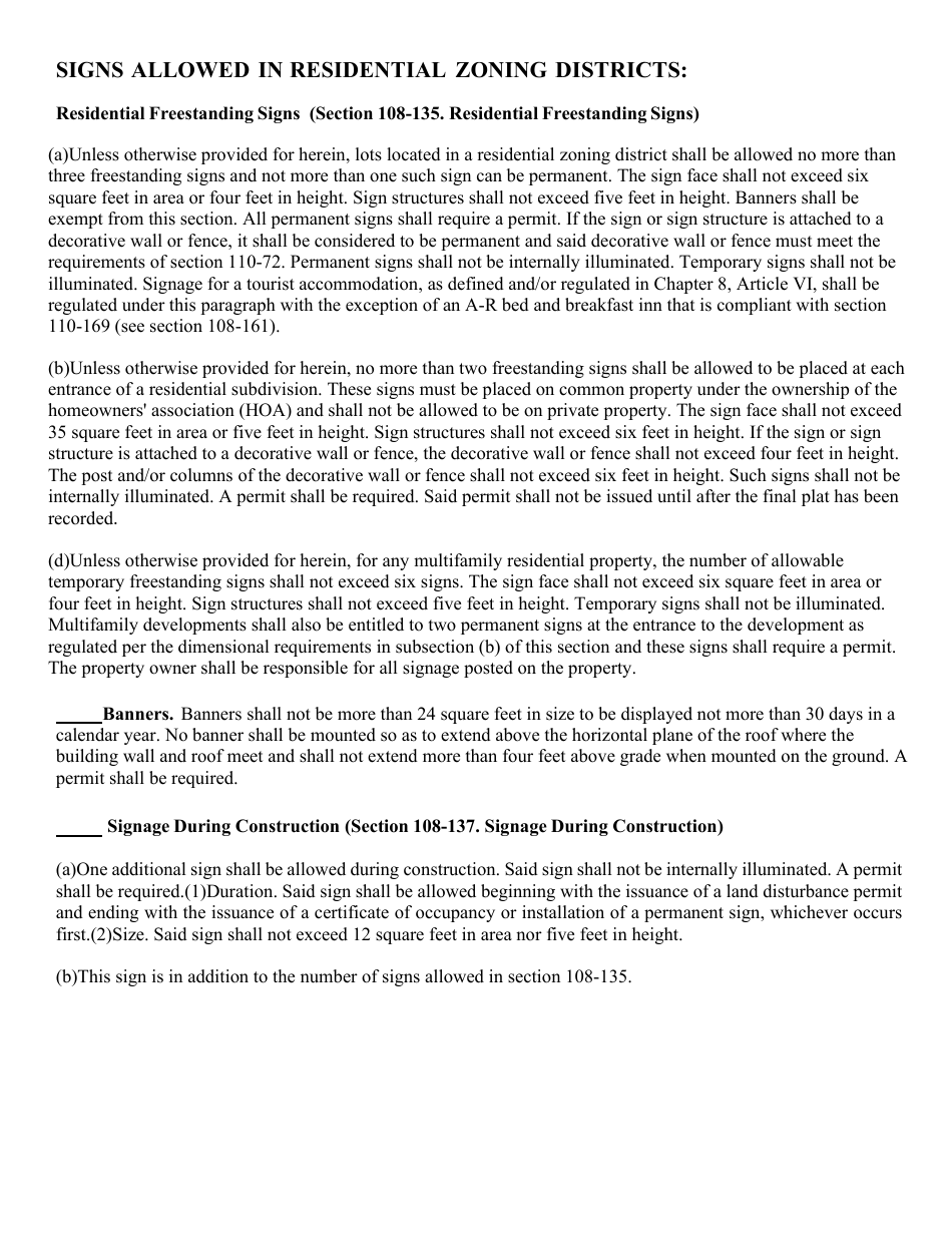 Sign Permit Application - Fayette County, Georgia (United States), Page 5