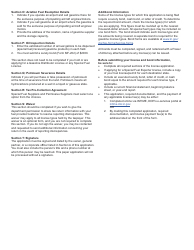 Form FT-1 (State Form 46297) Fuel Tax License/Registration Application - Indiana, Page 11
