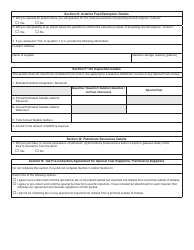 Form FT-1 (State Form 46297) Fuel Tax License/Registration Application - Indiana, Page 7