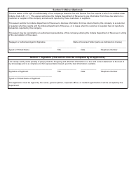 Form FT-1 (State Form 46297) Fuel Tax License/Registration Application - Indiana, Page 8