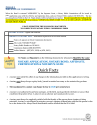Notary Public Commission Renewal Application - Virgin Islands, Page 2
