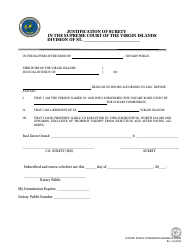 Notary Public Commission Renewal Application - Virgin Islands, Page 9