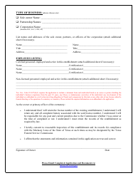 Crematory Change of Ownership Amendment - Texas, Page 3
