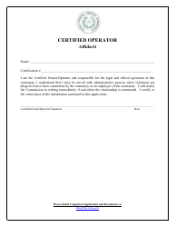 Crematory Change of Ownership Amendment - Texas, Page 4