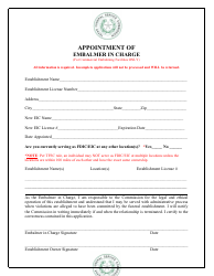 Commercial Embalming Change of Ownership Amendment - Texas, Page 4