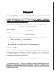 Commercial Embalming Change of Ownership Amendment - Texas, Page 5