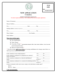 Crematory New Application - Texas, Page 2